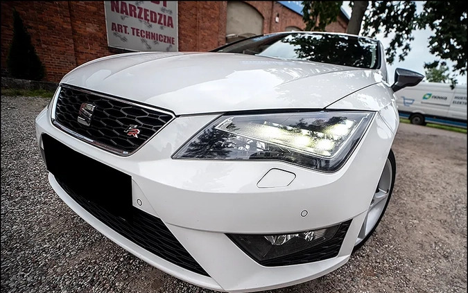 Seat Leon cena 39999 przebieg: 247000, rok produkcji 2013 z Elbląg małe 742